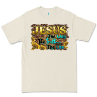 Bone jesus the way the truth the life Premium Tee - BarkalooDesign