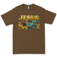 Cacao jesus the way the truth the life Premium Tee - BarkalooDesign