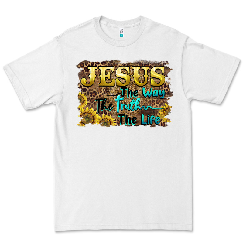 Jesus The Way The Truth The Life Premium Tee by BarkalooDesign | Teevron