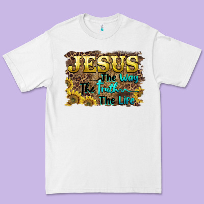 Jesus The Way The Truth The Life Premium Tee Designed By Barkaloodesign