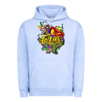 Pigment Grape Ice texas map mardi gras Urban Hoodie - CowGirlArtShop