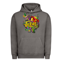 Pigment Tornado texas map mardi gras Urban Hoodie - CowGirlArtShop
