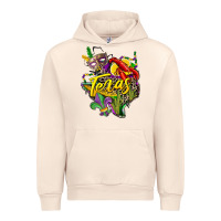 Sandshell texas map mardi gras Urban Hoodie - CowGirlArtShop