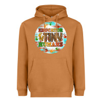 Meerkat educator of tiny humans round earring Heavyweight Hoodie - BundleAndBundleShop