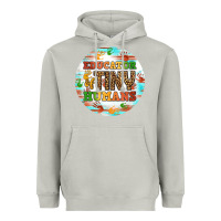 Moon Dust educator of tiny humans round earring Heavyweight Hoodie - BundleAndBundleShop