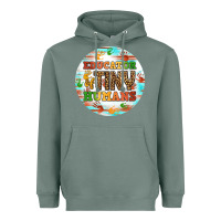 Sage educator of tiny humans round earring Heavyweight Hoodie - BundleAndBundleShop