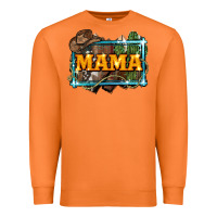 Carrot mama cowboy western font cactuslove mom Premium Sweatshirt - LillyAllenDesigns