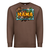 Chestnut mama cowboy western font cactuslove mom Premium Sweatshirt - LillyAllenDesigns