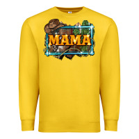 Lemon mama cowboy western font cactuslove mom Premium Sweatshirt - LillyAllenDesigns