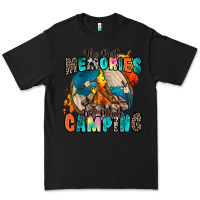Black the best memories are made camping Premium Tee - Zillion Design Studio