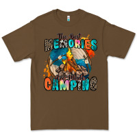 Cacao the best memories are made camping Premium Tee - Zillion Design Studio