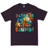 Plum the best memories are made camping Premium Tee - Zillion Design Studio