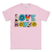 Bubblegum Pink love rodeo Classic Tee - AdoDesignShop