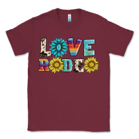 Burgundy love rodeo Classic Tee - AdoDesignShop