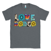 Charcoal Heather love rodeo Classic Tee - AdoDesignShop