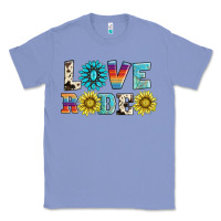 Colony Blue love rodeo Classic Tee - AdoDesignShop