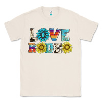 Natural love rodeo Classic Tee - AdoDesignShop