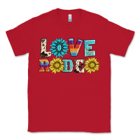 Red love rodeo Classic Tee - AdoDesignShop
