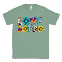 Sage love rodeo Classic Tee - AdoDesignShop