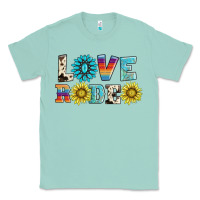 Seafoam love rodeo Classic Tee - AdoDesignShop