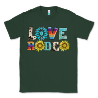 Sports Green love rodeo Classic Tee - AdoDesignShop