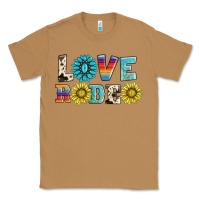 Toasted Coconut love rodeo Classic Tee - AdoDesignShop
