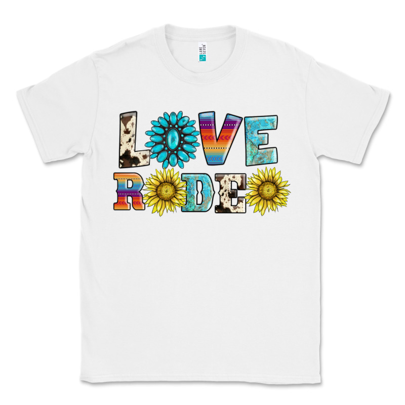 Love Rodeo Classic Tee by AdoDesignShop | Teevron