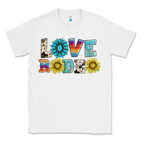 White love rodeo Classic Tee - AdoDesignShop