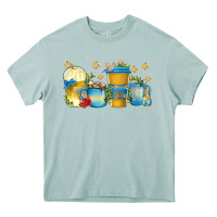 Arona hanukkah coffee cups Heavy Core Tee - texasbilliewilder