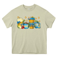 Mossy hanukkah coffee cups Heavy Core Tee - texasbilliewilder