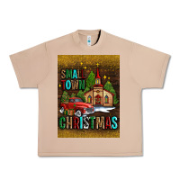 Burro small town christmas church Urban Heavy Tee - AdoDesignShop