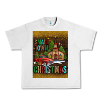 Lunar Rock small town christmas church Urban Heavy Tee - AdoDesignShop