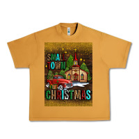Peanut Butter small town christmas church Urban Heavy Tee - AdoDesignShop