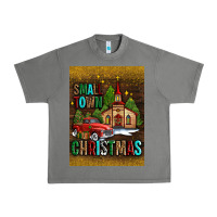 Tornado small town christmas church Urban Heavy Tee - AdoDesignShop