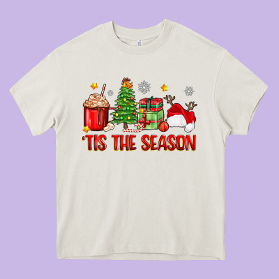 Heavy Core Tee 'tis the season christmas