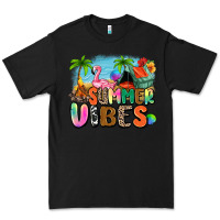 Black summer vibes camp Premium Tee - Zillion Design Studio