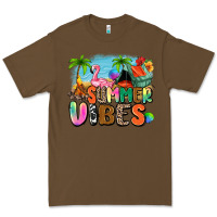 Cacao summer vibes camp Premium Tee - Zillion Design Studio