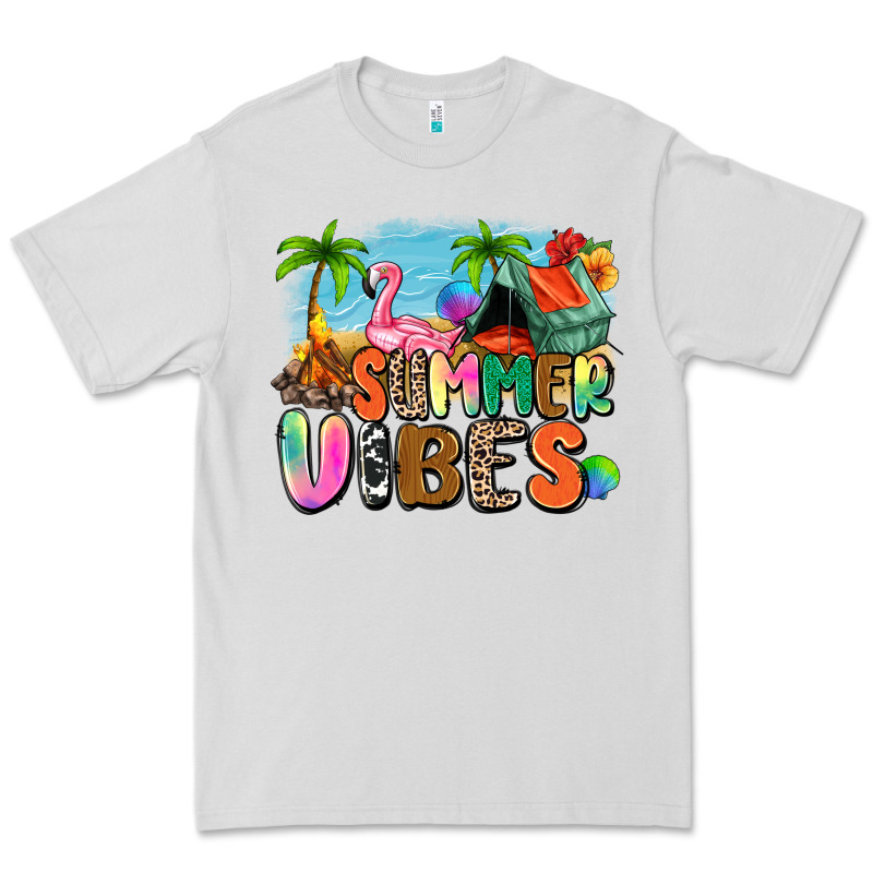 Summer Vibes Camp Premium Tee by Zillion Design Studio | Teevron