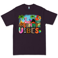 Plum summer vibes camp Premium Tee - Zillion Design Studio