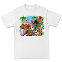 White summer vibes camp Premium Tee - Zillion Design Studio