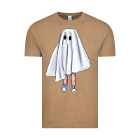 Vintage Coffee cute ghost Vintage Tee - BundleAndBundleShop