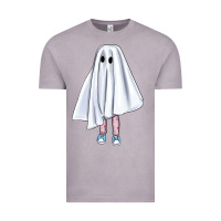 Vintage Zinc cute ghost Vintage Tee - BundleAndBundleShop