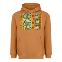 Meerkat fall brushstroke Heavyweight Hoodie - BundleAndBundleShop