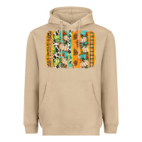 Mushroom fall brushstroke Heavyweight Hoodie - BundleAndBundleShop