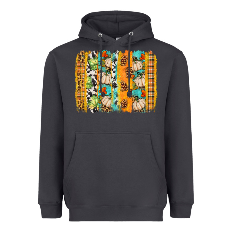 Fall Brushstroke Heavyweight Hoodie by BundleAndBundleShop | Teevron