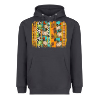Smoke fall brushstroke Heavyweight Hoodie - BundleAndBundleShop
