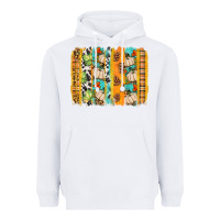 White fall brushstroke Heavyweight Hoodie - BundleAndBundleShop