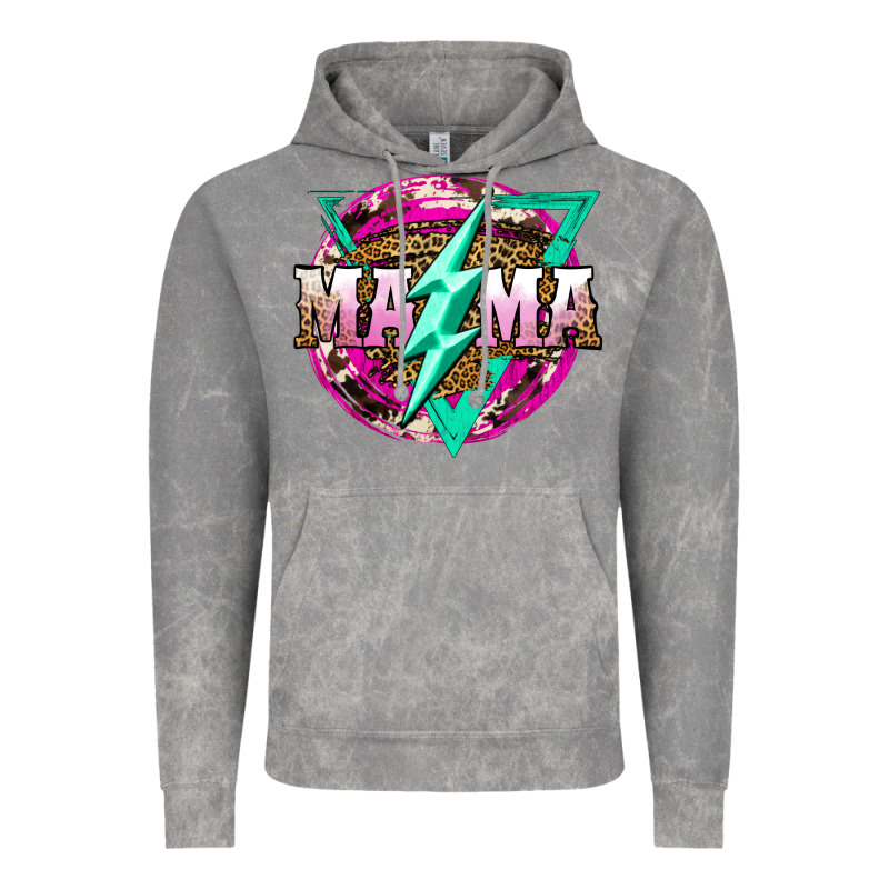 Mama Life And Thunderbolt Vintage Hoodie by JahusDesignShop | Teevron