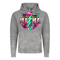 Cloud Rock mama life and thunderbolt Vintage Hoodie - JahusDesignShop