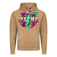 Vintage Camel mama life and thunderbolt Vintage Hoodie - JahusDesignShop